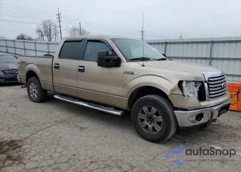 2012 Ford F150 Supercrew from USA, damaged, VIN 1FTFW1ET6CFA42871